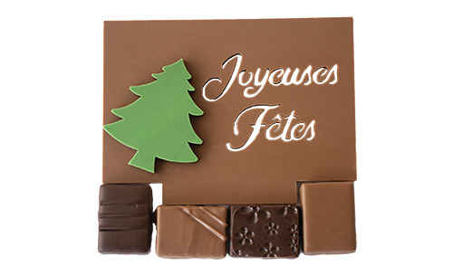 Carré joyeuses Fêtes