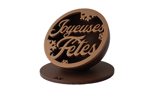 Joyeuses Fêtes Praliné