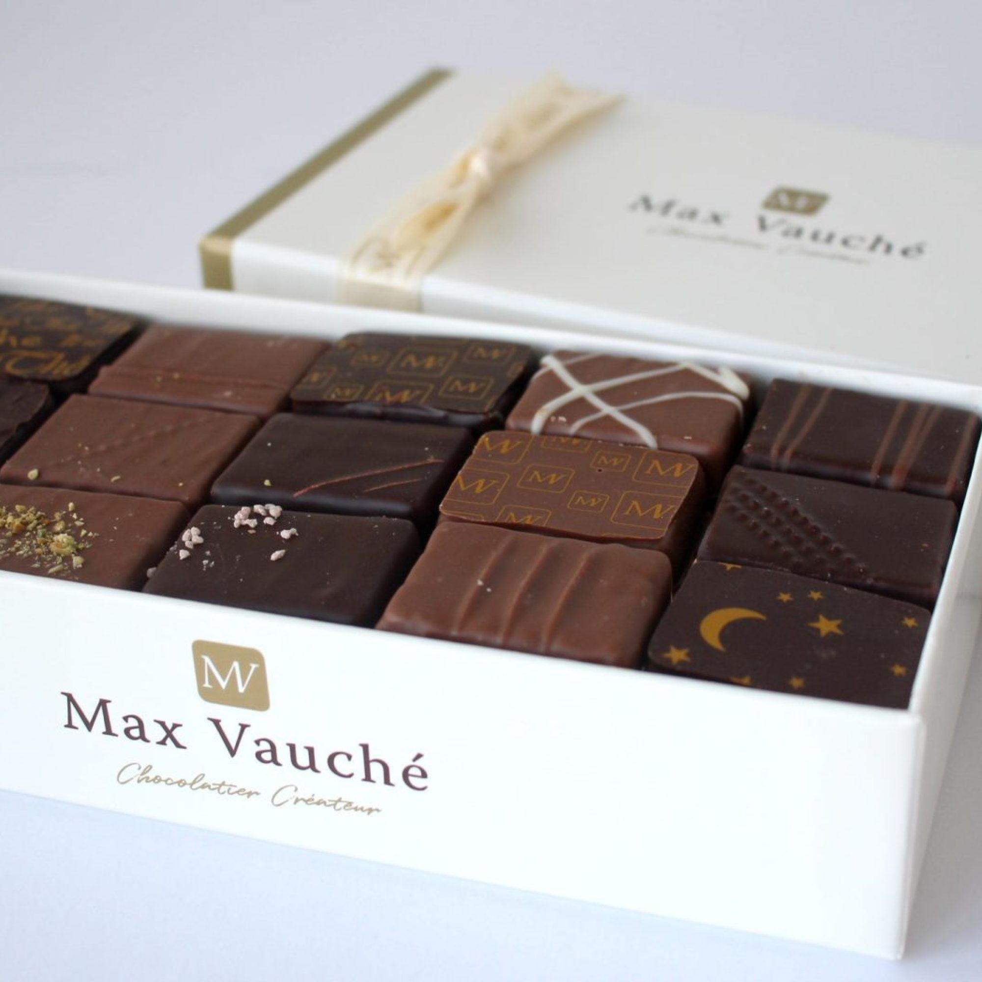 Nos ballotins de chocolats - Maison Maxime Artisan chocolatier